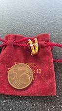 Zierliche hrringe gold gebraucht kaufen  Lohmar