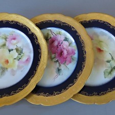 limoges cobalt for sale  West Palm Beach