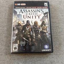 Assassin's Creed: Unity -- Edição Limitada (PC, 2014) comprar usado Assassin's Creed: Unity -- Edição Limitada (PC, 2014) comprar usado  Enviando para Brazil