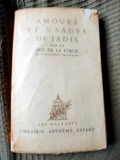 Amours usages jadis usato  Roma