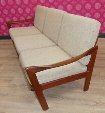 60er teak 3sitzer gebraucht kaufen  Wilhelmshaven