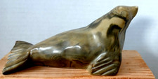 Inuit carved seal for sale  Delray Beach