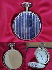 Montre gousset bleu d'occasion  Le Bousquet-d'Orb