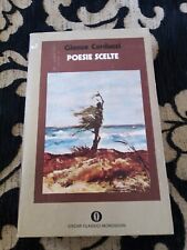 Poesie scelte giosue usato  Rosa