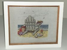 Cross stitch completed for sale  Hampstead