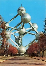 Brüssel atomium postkarte gebraucht kaufen  Lindau (Bodensee)