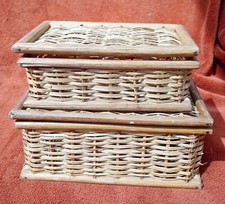 Pair small nested for sale  HELSTON