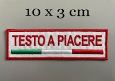 Patch ricamata personalizzata usato  Cepagatti