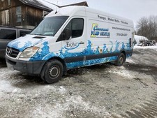 Mercedes sprinter blower for sale  Cooperstown