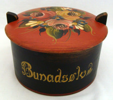 Norwegian rosemaling bunadsolv for sale  Chaska