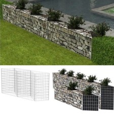 Gabion basket planter for sale  Monroe Township