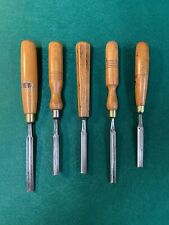 Set vintage chisels. for sale  IPSWICH