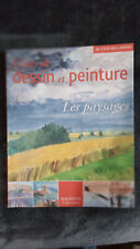 Livre dessin peinture d'occasion  Fresnay-sur-Sarthe