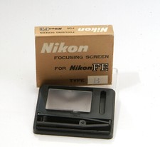 Verre visée nikon d'occasion  Château-Renault