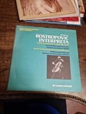 Rostropovic interpreta dvorak usato  Bologna