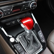 Panel de ajuste de cubierta de perilla de cambio de marchas interior ABS para KIA Soul 2020-2025 segunda mano  Embacar hacia Mexico