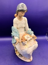 Statuina lladro riposo usato  Spedire a Italy