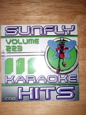 Karaoke hits sunfly for sale  WIDNES