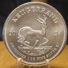 Silbermünze krügerrand 2024 gebraucht kaufen  Backnang