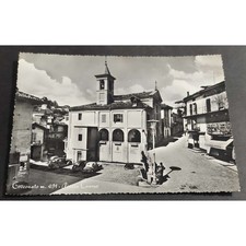 Cartolina cocconato piazza usato  Alessandria