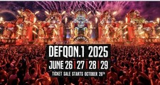 Defqon biglietti weekend usato  Spedire a Italy