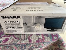 Sharp 19sk24u flat for sale  Saline
