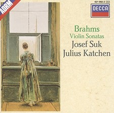 Suk:Katchen - Brahms: Violin Sonatas Nos 1-3 - Suk:Katchen CD O6VG The Cheap comprar usado  Enviando para Brazil