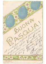1903 rilievo cartolina usato  Italia