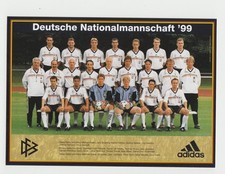 Mannschaftskarte 1999 dfb gebraucht kaufen  Pfungstadt