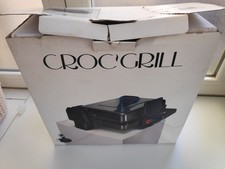 Croc grill piastra usato  Napoli