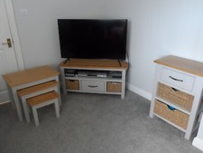 tv tables cabinet nest for sale  FILEY