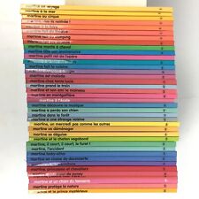 Martine lot livres d'occasion  Clermont-Ferrand-