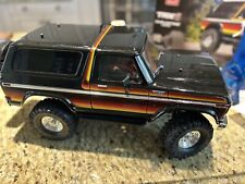 Usado, Traxxas TRX-4 Ford Bronco 1/10 ótimo estado.  Kit de luz pneu sobressalente instalado comprar usado  Enviando para Brazil