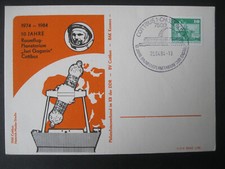 Briefmarke sonderkarte ddr gebraucht kaufen  Müllrose