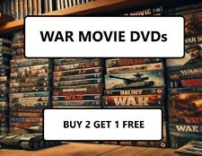 War movies dvd for sale  DROITWICH