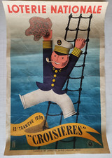 Affiche loterie nationale d'occasion  Chartres