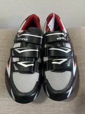 Sapatos masculinos de ciclismo de estrada Venzo para bicicleta - 3 alças tamanho 8.5 - Novo em folha comprar usado  Enviando para Brazil