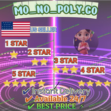 Usado, Mono_Poly Go! TODOS os adesivos 1-5 estrelas 🔥 Barato_Rápido Disponível ⚡ comprar usado  Enviando para Brazil