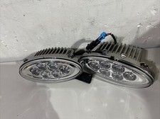 Usado, Novo par de faróis de trabalho CNH 6 LED fabricante de equipamento original 48053138 6,75x3" estojo New Holland comprar usado Usado, Novo par de faróis de trabalho CNH 6 LED fabricante de equipamento original 48053138 6,75x3" estojo New Holland comprar usado  Enviando para Brazil