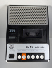 Tragbarer kassettenrecorder it gebraucht kaufen  Wadern
