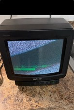 Vintage sony trinitron d'occasion  Expédié en Belgium