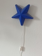 Wandleuchte blauer stern gebraucht kaufen  Augustusburg
