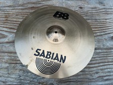 Prato Sabian 17" B8 Thin Crash comprar usado  Enviando para Brazil