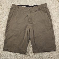 Bermuda masculina Volcom tamanho 34 35x11 cintura alta logotipo uso casual comprar usado  Enviando para Brazil