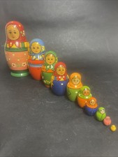 Traditional matryoshka russian for sale  CHESTERFIELD