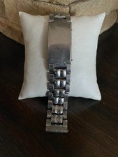 Usado, Pulseira de metal para relógios vintage aço inoxidável 18 mm 98 comprar usado  Enviando para Brazil