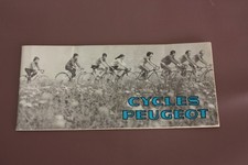 Brochure peugeot vintage d'occasion  Cozes