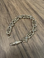 Bracelet 9ct gold for sale  ASHFORD