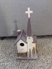Church chapel birdhouse for sale  Buford