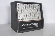 Amplificador vocal profissional vintage Guyatone como está ligado sem peças de som, usado comprar usado Amplificador vocal profissional vintage Guyatone como está ligado sem peças de som, usado comprar usado  Enviando para Brazil